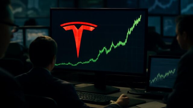 Tesla’ya Kurumsal Alım Sürerken Hisse 435,79 Dolara Çıktı