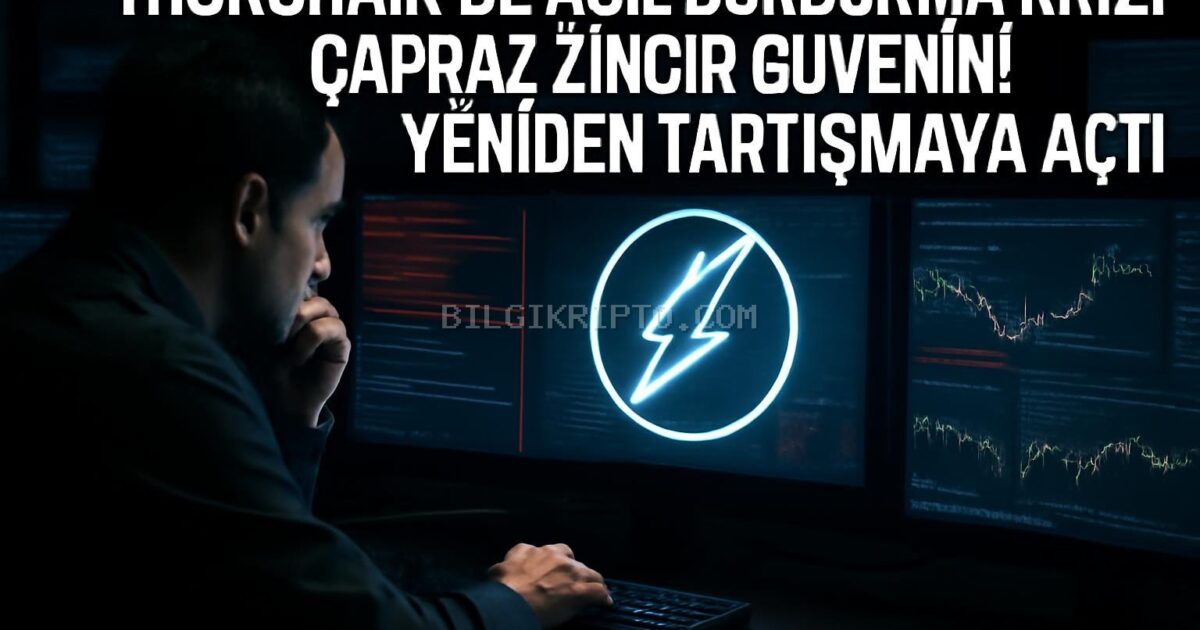 Thorchain’de Acil Durdurma Krizi Çapraz Zincir Güvenini Yeniden Tartışmaya Açtı