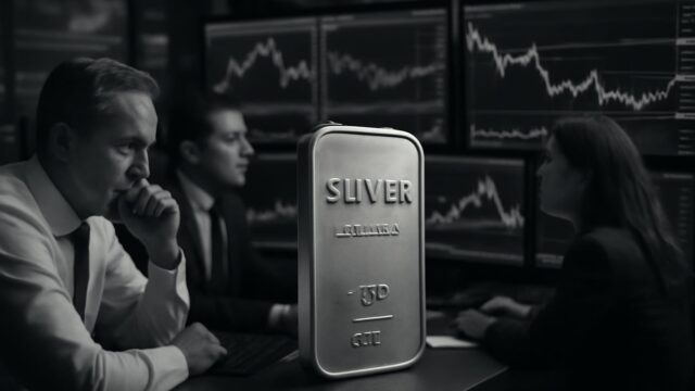 Gümüş 75,54 Dolarda Tutunurken Gözler Fed Tonunda