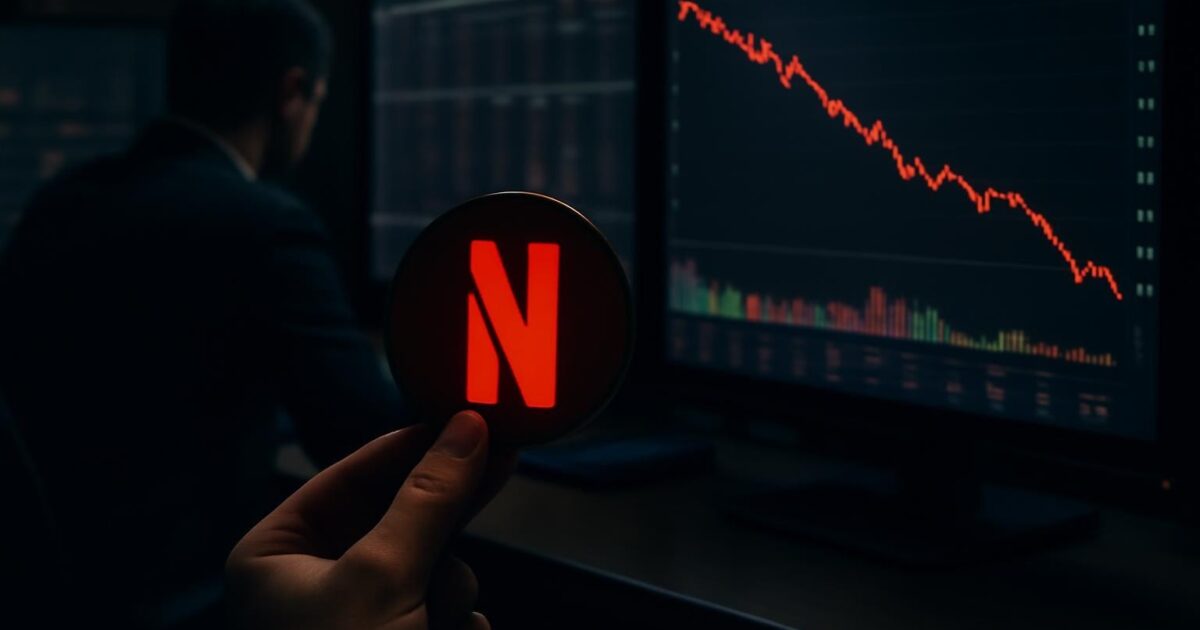 Netflix Hissesi 82, 39 Dolara Indi