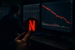 Netflix Hissesi 82, 39 Dolara Indi