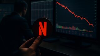 Netflix Hissesi 82, 39 Dolara Indi