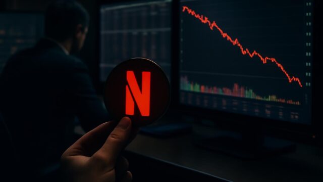 Netflix Hissesi 82, 39 Dolara Indi