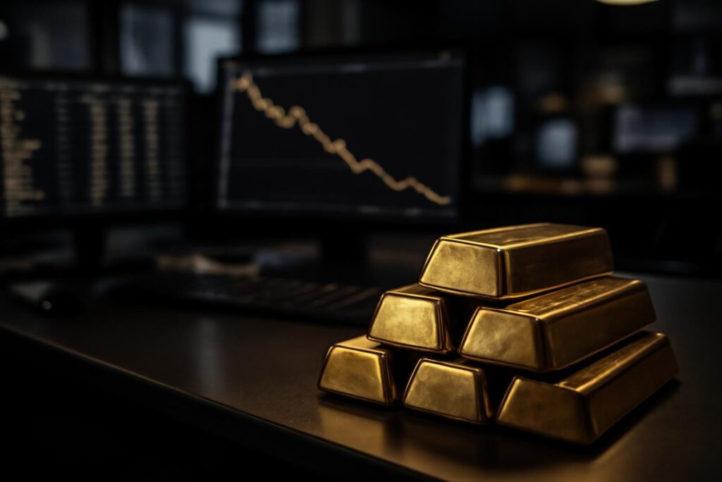 Ons Altın 4.470 Dolar Çevresinde Zayıf İstihdam Verisi Sonrası Baskı Altında
