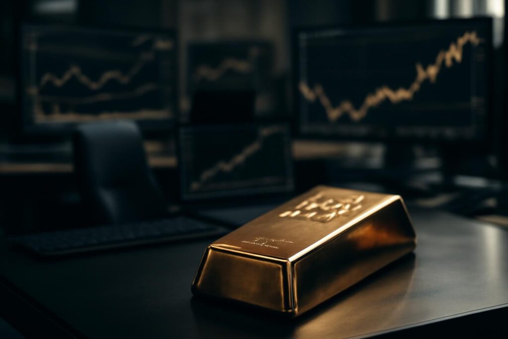 Ons Altın 4.500 Dolar Eşiğinde İran Haberlerine Kilitlendi