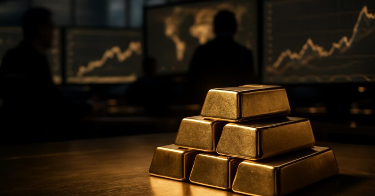 Ons Altın 4.500 Dolar Eşiğine Yaklaştı