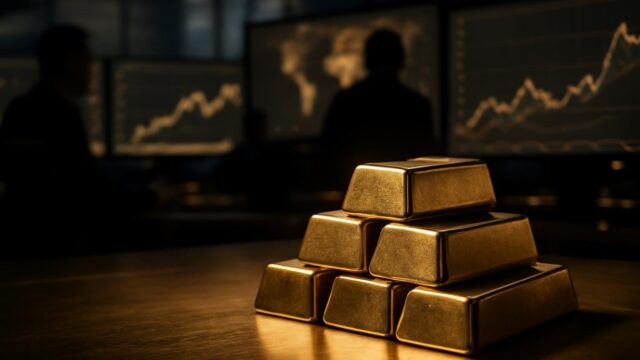 Ons Altın 4.500 Dolar Eşiğine Yaklaştı