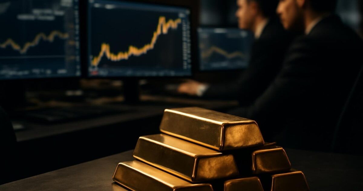 Ons Altın İran Tansiyonu ve Düşük Faizle 4 Bin 500 Dolar Üzerinde Tuttu