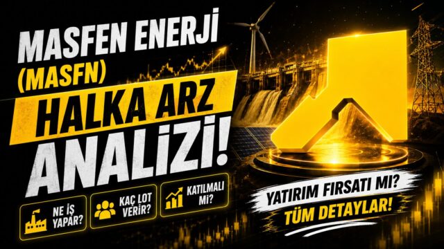 Masfen Enerji halka arz büyüklüğü ve dağıtım yöntemi tablosu