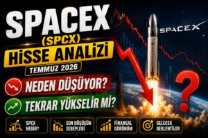 SpaceX (SPCX) Hisse Analizi (Temmuz 2026): Neden Düşüyor, Tekrar Yükselir mi?