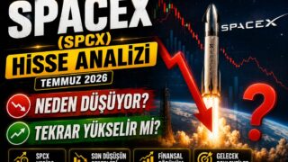 SpaceX (SPCX) Hisse Analizi (Temmuz 2026): Neden Düşüyor, Tekrar Yükselir mi?