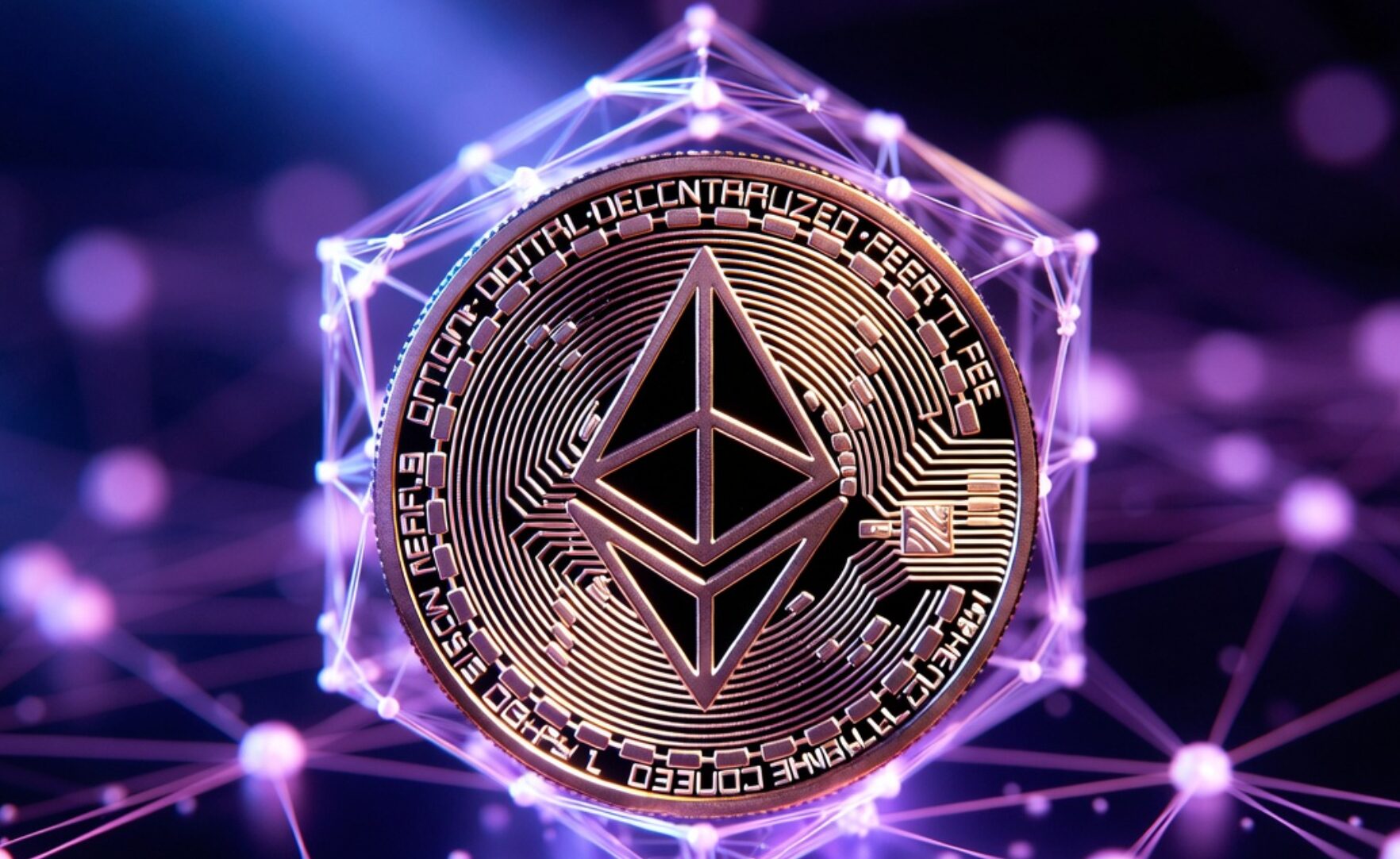 ETH Coin nedir ve Ethereum ağındaki kullanımını gösteren görsel