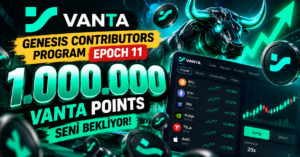 Vanta Genesis Contributors Program Başladı: 1 Milyon Vanta Points Dağıtılıyor!