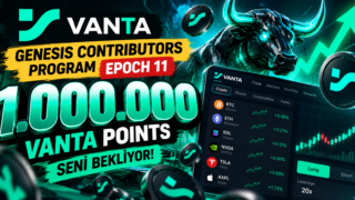 Vanta Genesis Contributors Program Başladı: 1 Milyon Vanta Points Dağıtılıyor!
