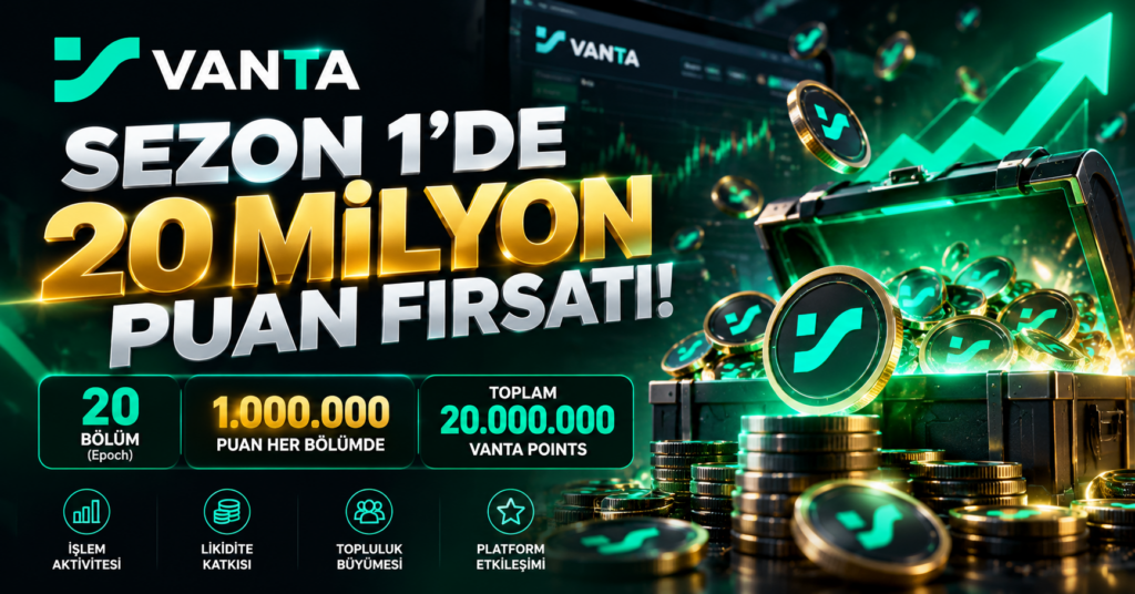 Vanta Points, Vanta airdrop, Vanta Genesis Contributors Program, Vanta Sezon 1, Vanta puan programı, Vanta Epoch