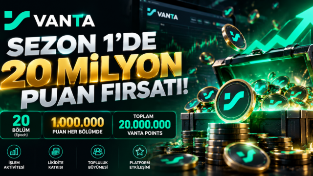 Vanta Points, Vanta airdrop, Vanta Genesis Contributors Program, Vanta Sezon 1, Vanta puan programı, Vanta Epoch
